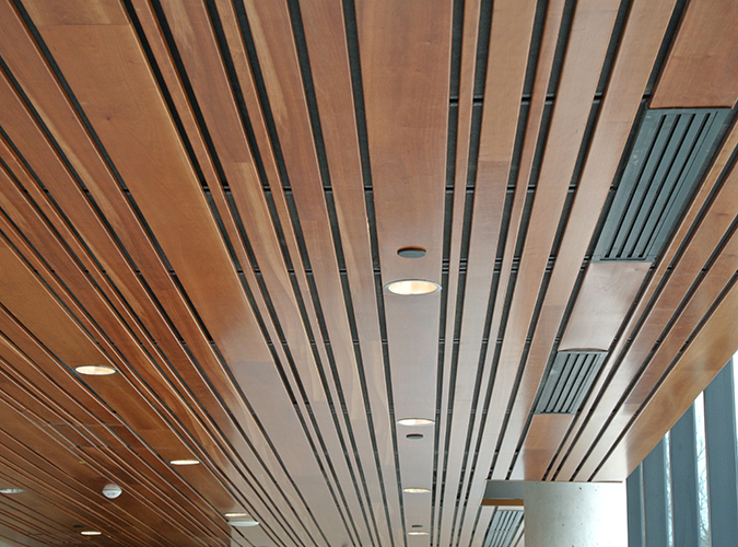 Trần nhôm B-Shaped