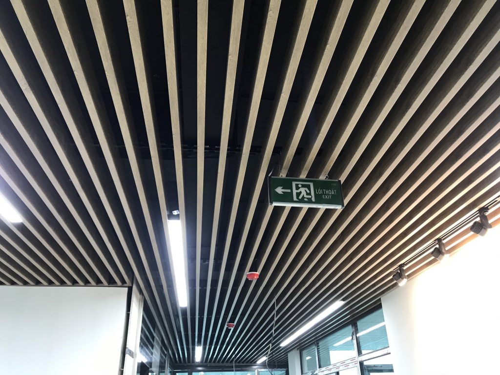 Trần nhôm U-Shaped